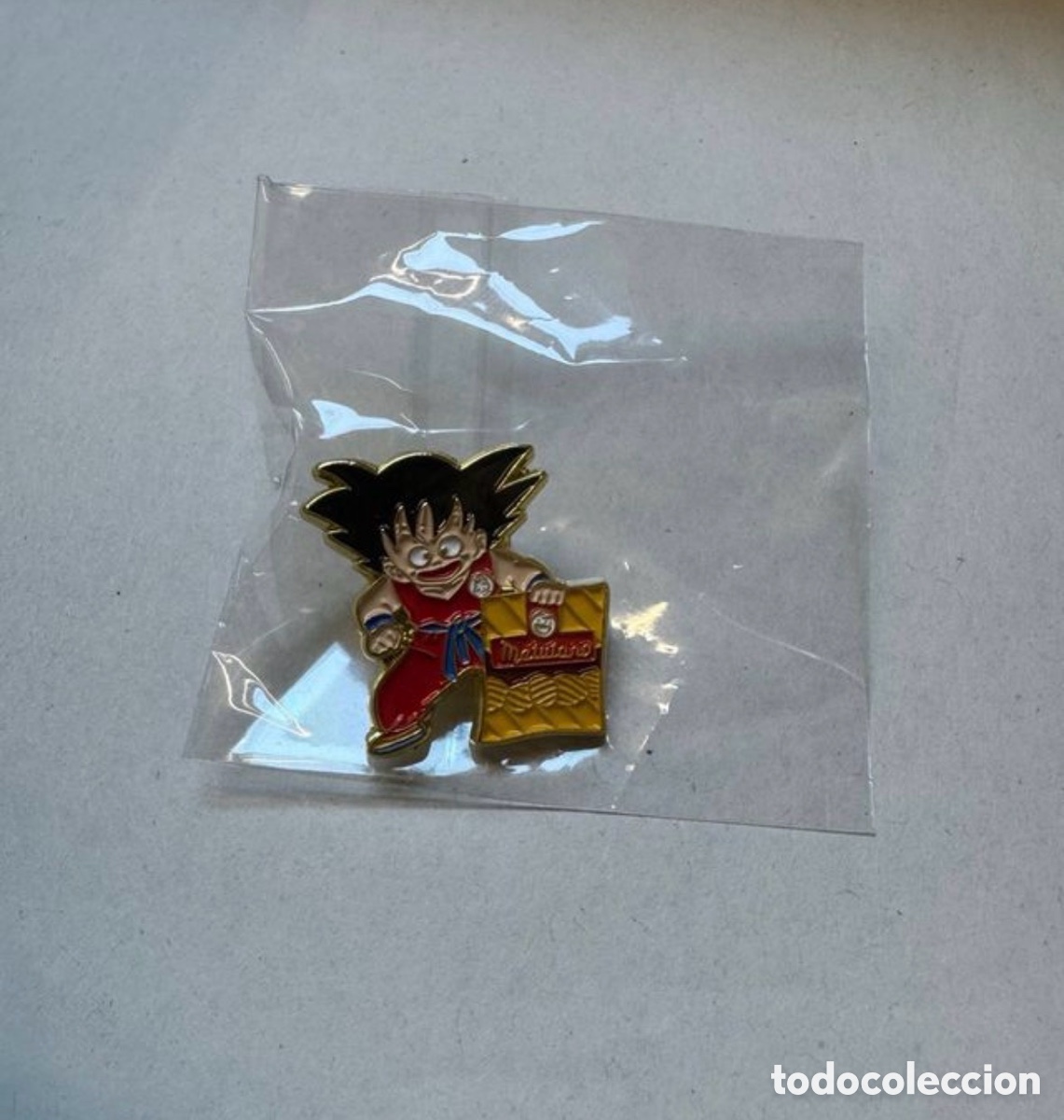 Pins de colecci&oacute;n: Pin goku Matutano Toei Animation
