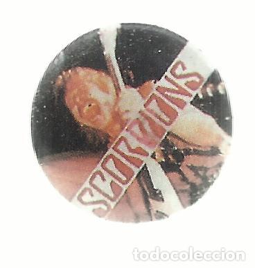 Pins de colecci&oacute;n: PIN SCORPIONS NUEVO A ESTRENAR