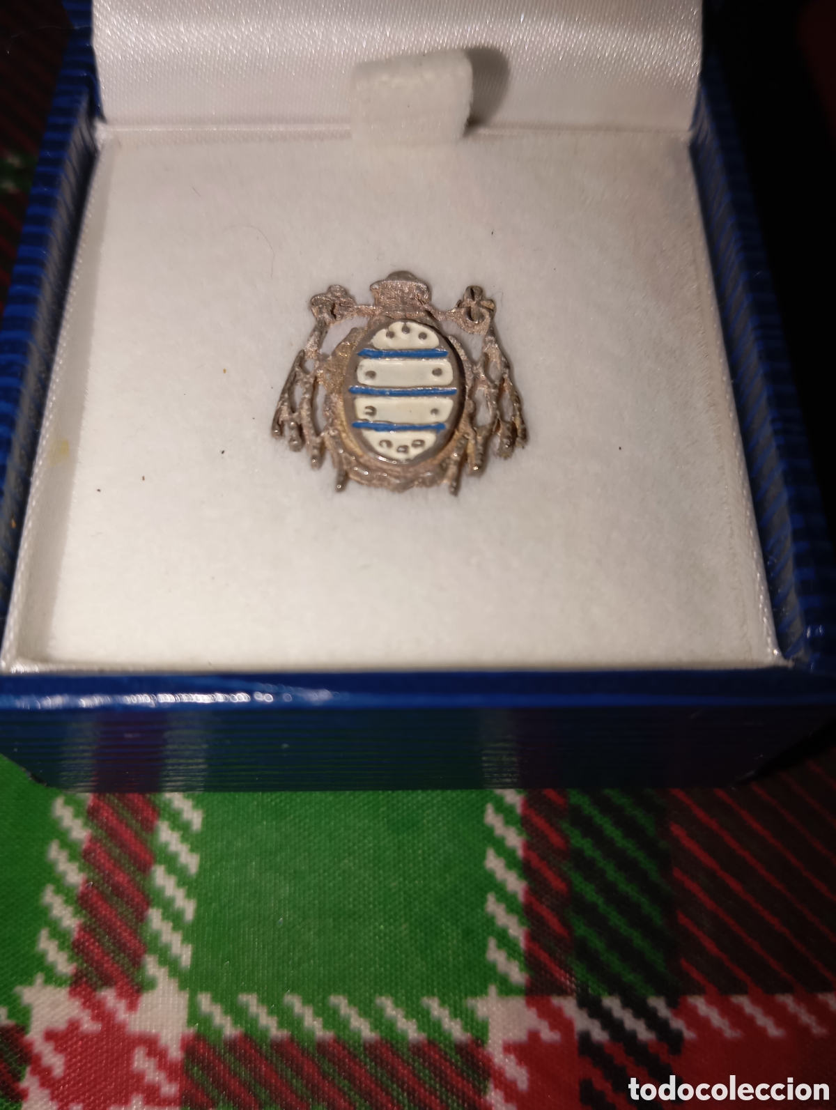 Pins de colecci&oacute;n: Pin de Plata Oviedo antiguo