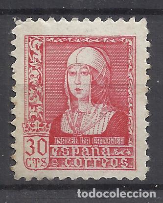 Pins de colecci&oacute;n: ISABEL DE CASTILLA 1938 EDIFIL 857 NUEVO**