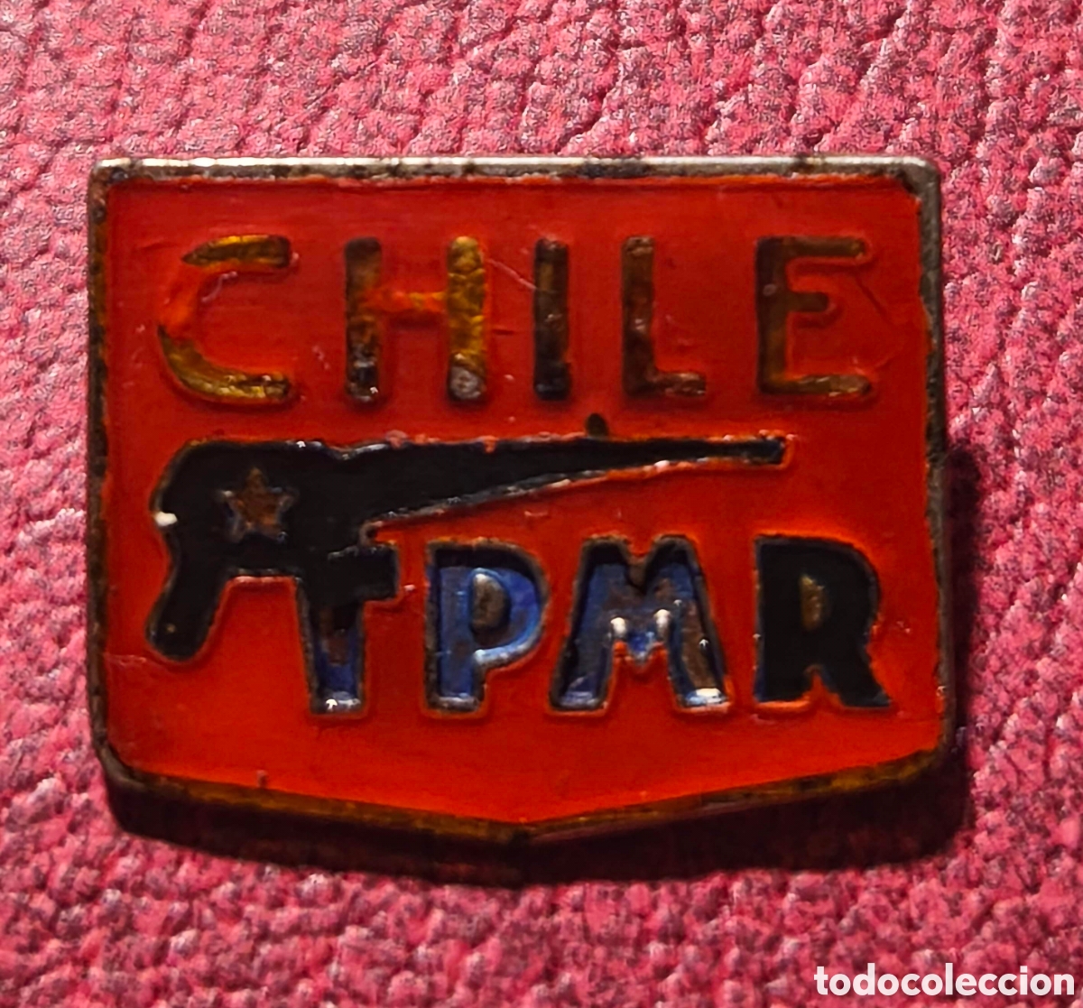 Pins de colecci&oacute;n: Chile. A&ntilde;os '80. Frente Patri&oacute;tico Manuel Rodr&iacute;guez