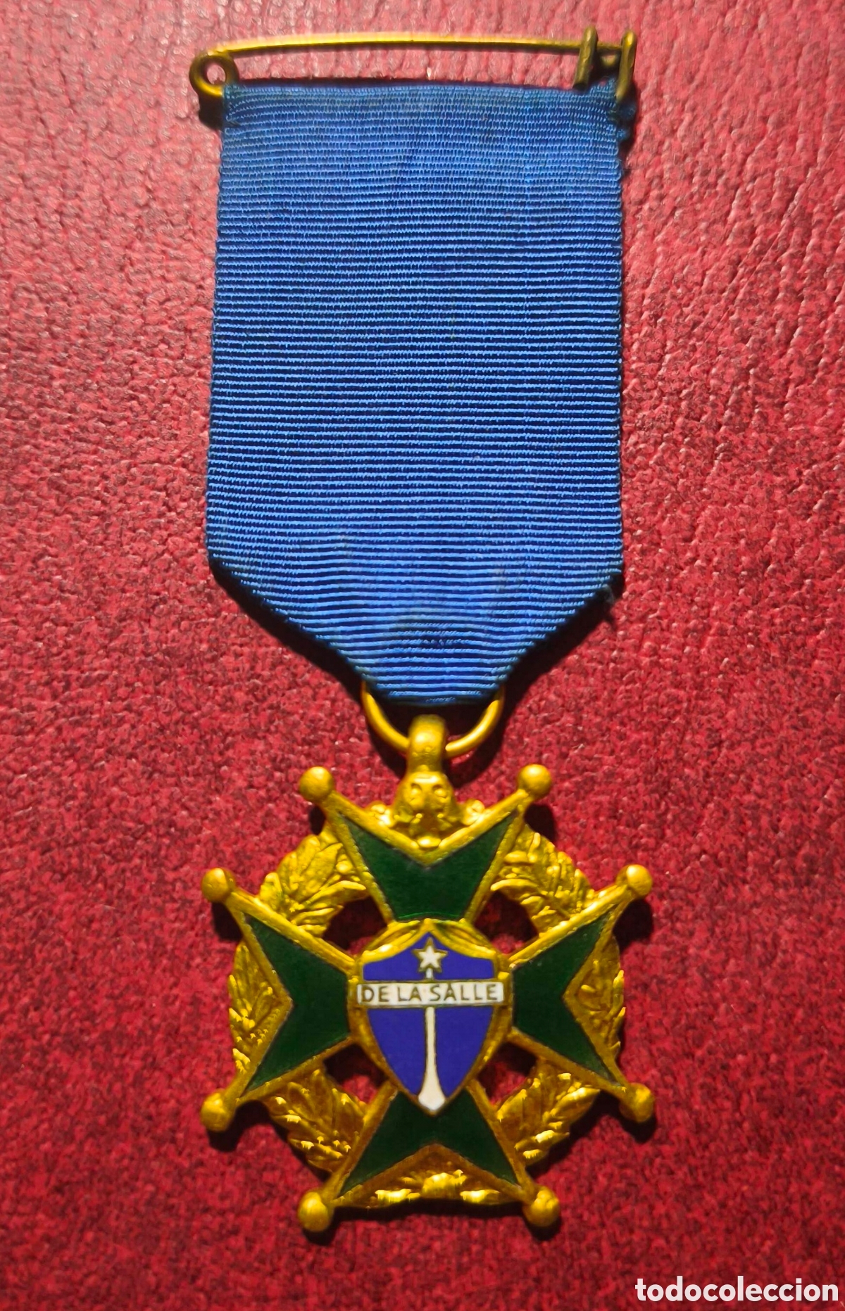 Pins de colecci&oacute;n: Nicaragua. Colegio La Salle. M&eacute;rito escolar