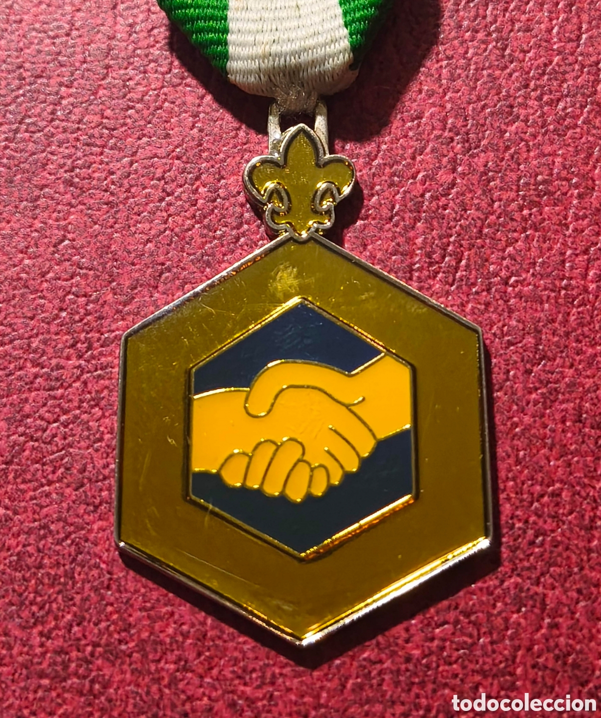Pins de colecci&oacute;n: Boy Scouts. Medalla al Servicio - Foto 2