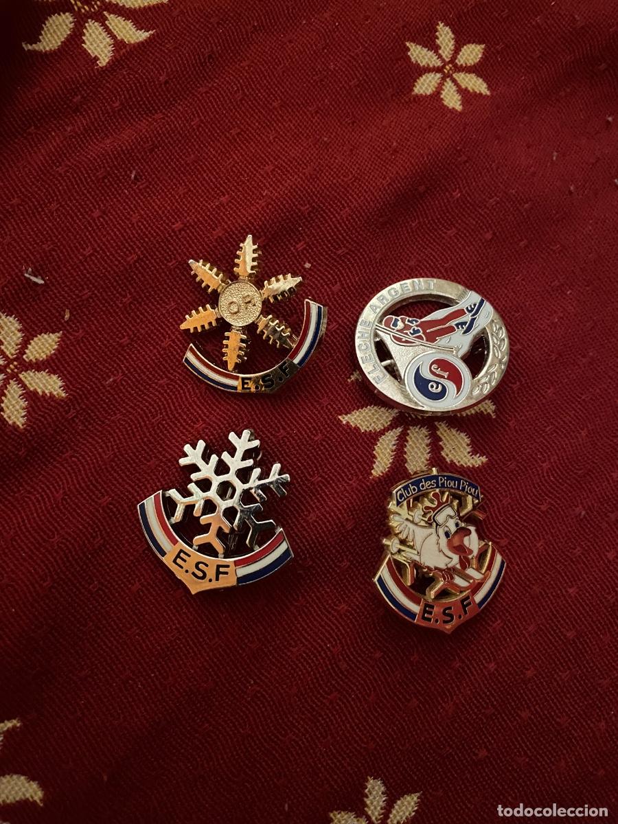Pins de colecci&oacute;n: INSIGNIAS SKI FRANCIA