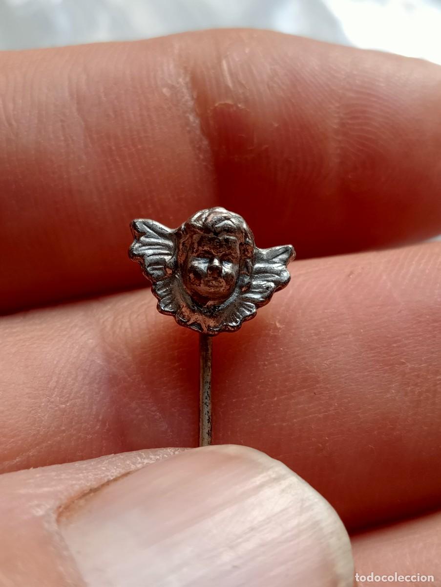 Pins de colecci&oacute;n: INSIGNIA ANGELITO , QUERUB&Iacute;N,ANGEL PINS BROCHE ALFILER LARGO