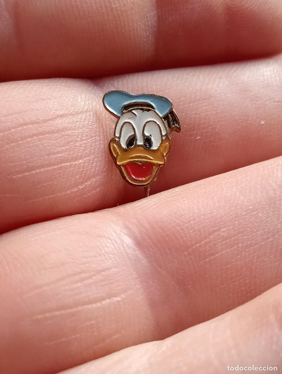 Pins de colecci&oacute;n: INSIGNIA ANTIGUA PATO DONALD PERSONAJE DIBUJOS ANIMADOS TEBEOS PINS BROCHE ALFILER
