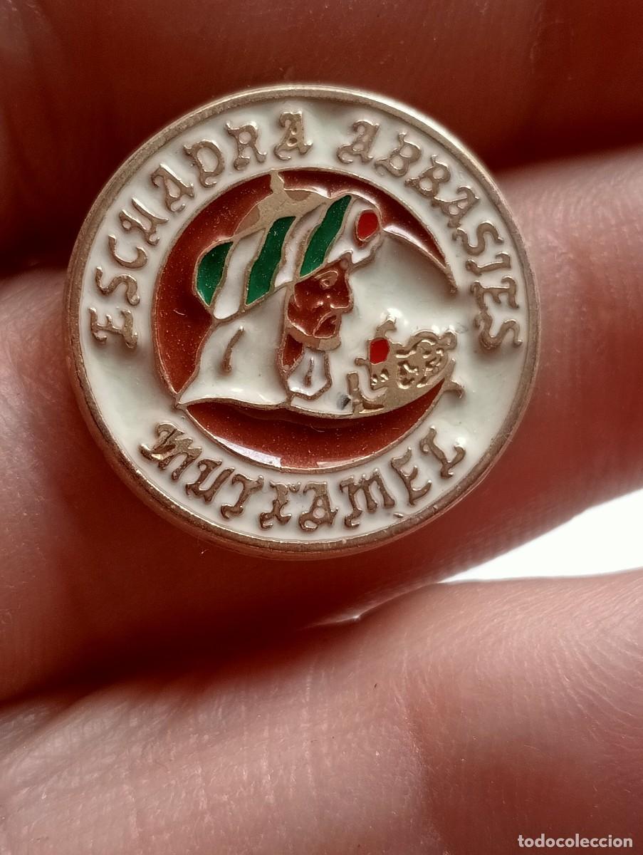 Pins de colecci&oacute;n: PINS MOROS Y CRISTIANOS DE MUTXAMEL ALICANTE ESCUADRA