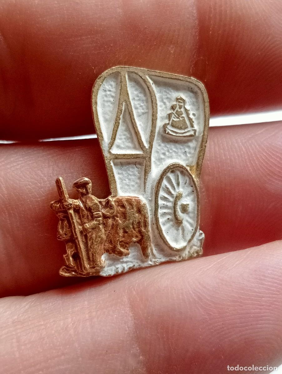 Pins de colecci&oacute;n: PINS VIRGEN DEL ROCIO CARRETA PEREGRINO