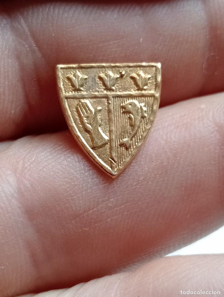 Pins de colecci&oacute;n: PINS ESCUDO HER&Aacute;LDICO SIN IDENTIFICAR