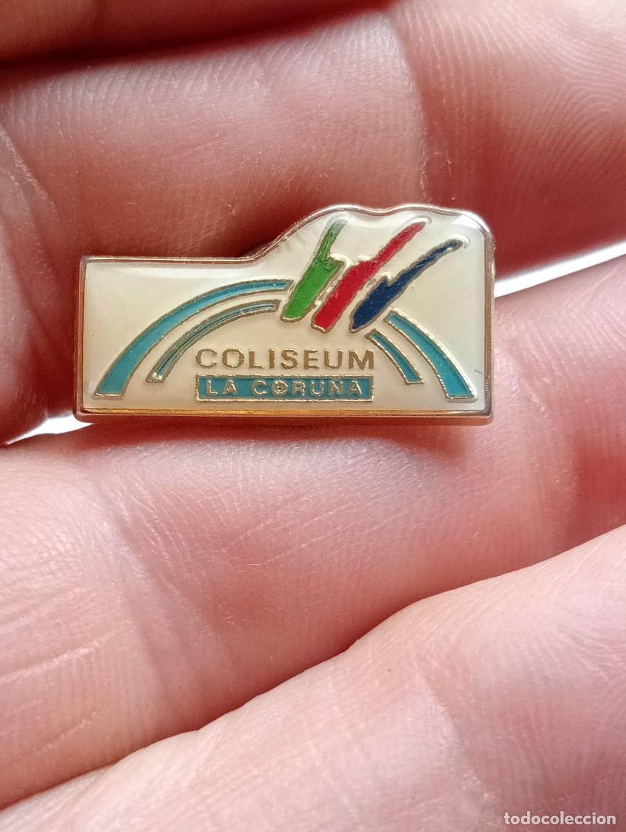 Pins de colecci&oacute;n: PINS COLISEUM LA CORU&Ntilde;A GALICIA