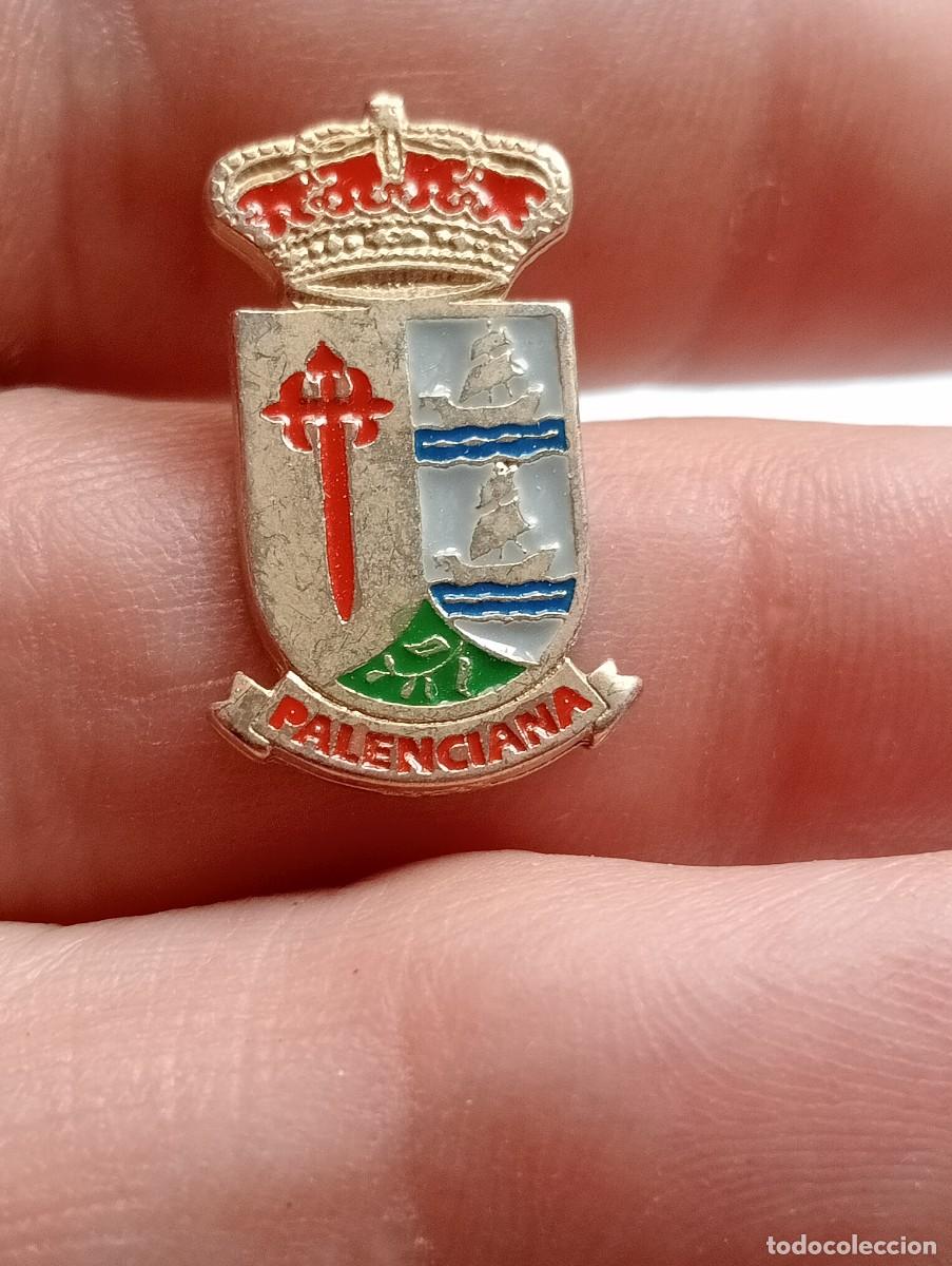 Pins de colecci&oacute;n: PINS ESCUDO HER&Aacute;LDICO PALENCIANA C&Oacute;RDOBA