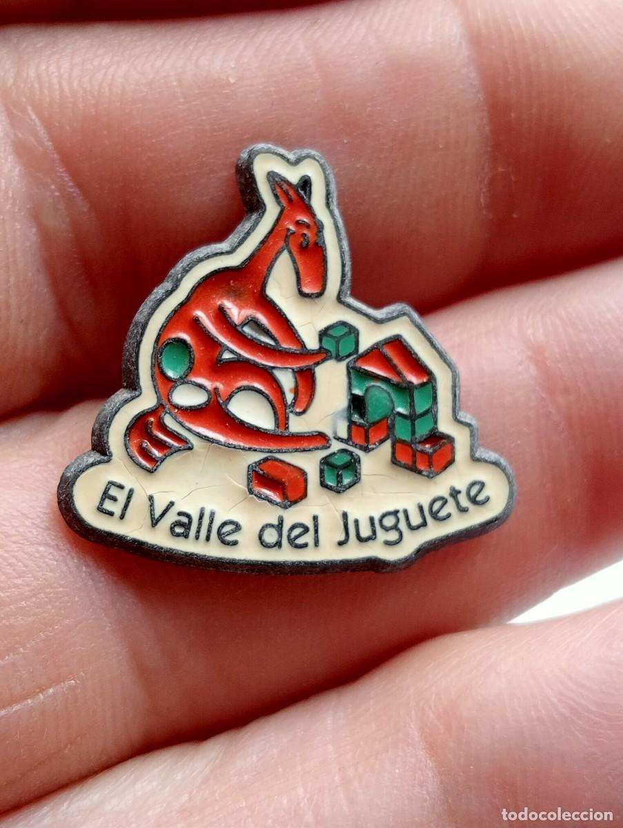 Pins de colecci&oacute;n: PINS EL VALLE DEL JUGUETE ALICANTE ,