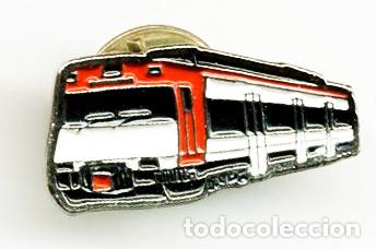 Pins de colecci&oacute;n: PIN DE SOLAPA TREN CERCANIAS SERIE 450 RENFE BUEN ESTADO