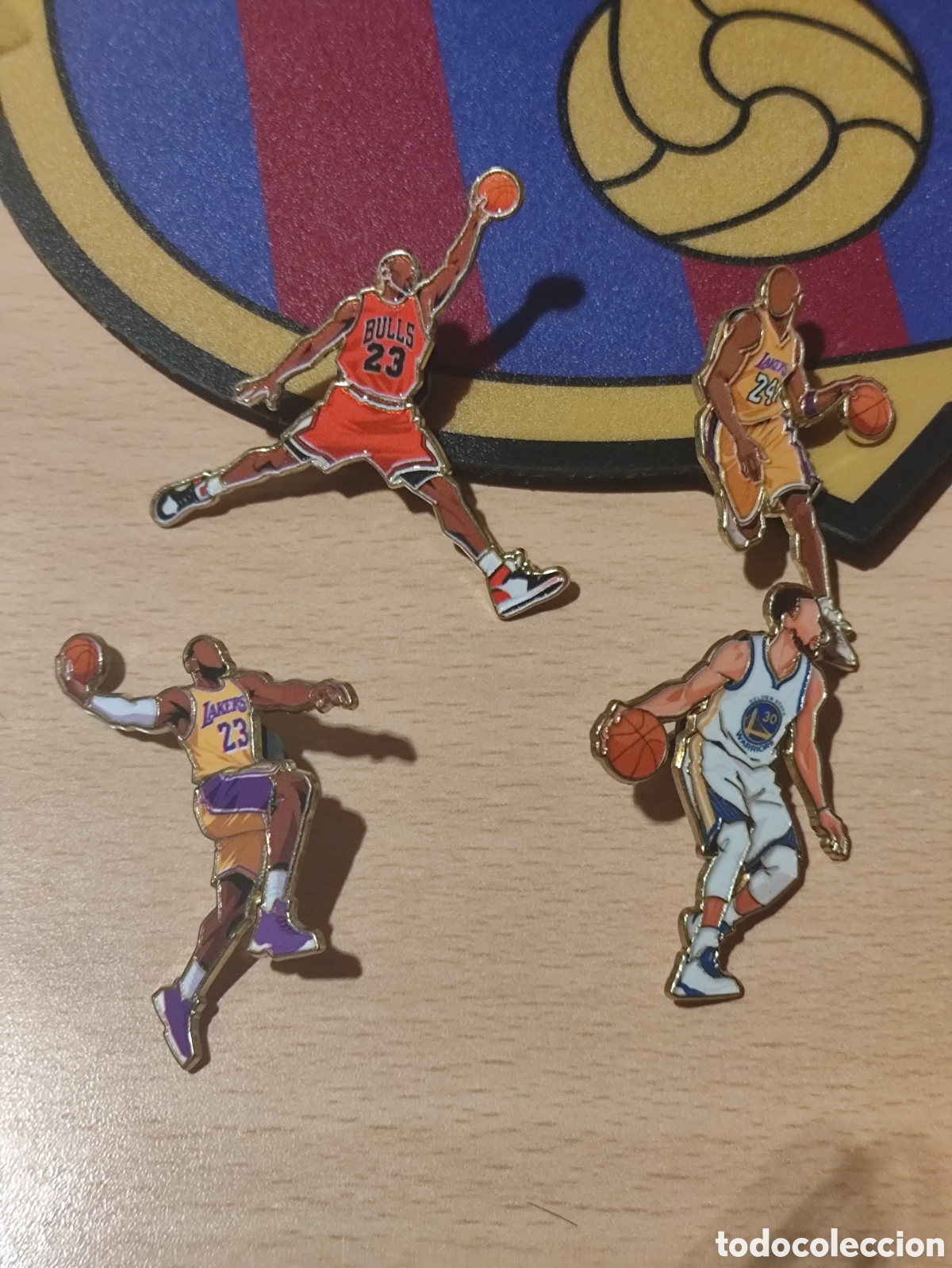 Pins de colecci&oacute;n: Pins Baloncesto Jugadores