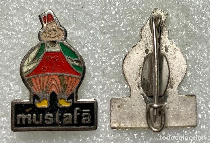 Pins de colecci&oacute;n: 4283.Pin insignia promocional vintage de textiles Mustafa