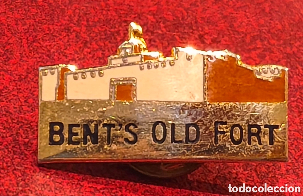 Pins de colecci&oacute;n: EEUU. Fuerte viejo de Bent