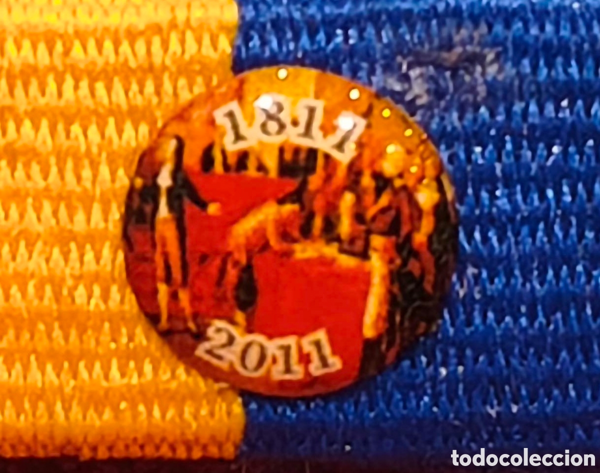 Pins de colecci&oacute;n: Venezuela. 2011. Bicentenario de la independencia - Foto 2