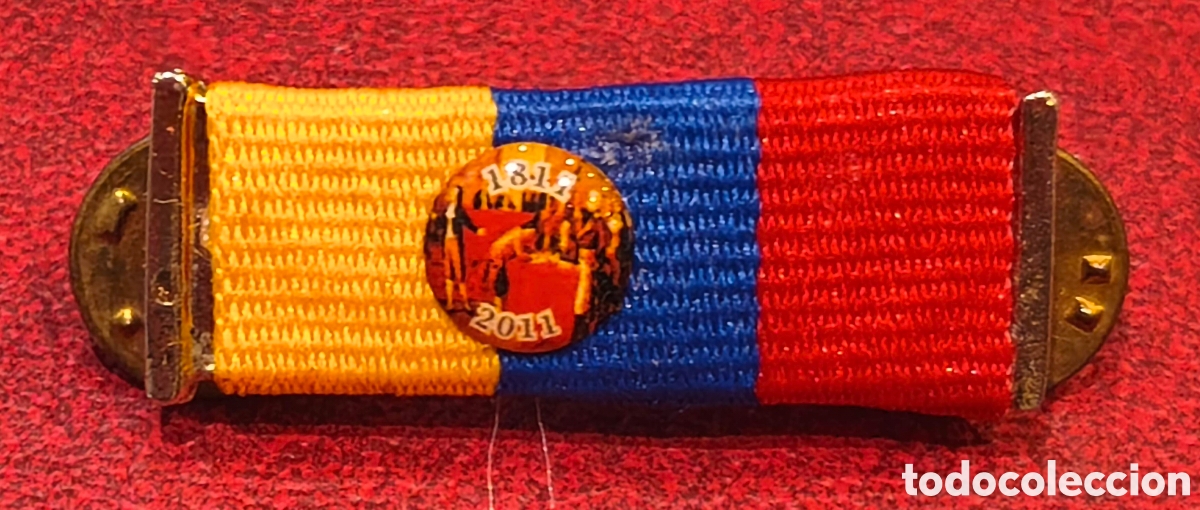 Pins de colecci&oacute;n: Venezuela. 2011. Bicentenario de la independencia