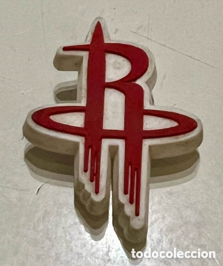 Pins de colecci&oacute;n: Pin. Houston Rockets. NBA. Pl&aacute;stico.