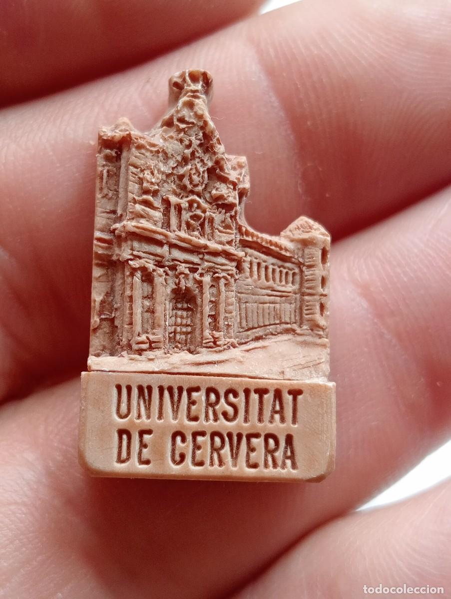 Pins de colecci&oacute;n: PINS UNIVERSITAT DE CERVERA LLEIDA MONUMENTOS LUGARES, UNIVERSIDADES INSIGNIA