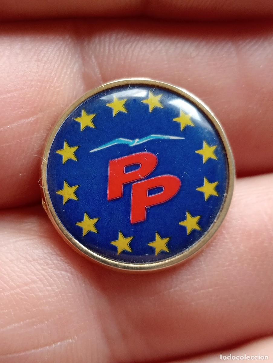 Pins de colecci&oacute;n: PINS POLITICO PARTIDO POPULAR EURODIPUTADOS POL&Iacute;TICA Y SINDICAL , PARTIDOS SINDICATOS