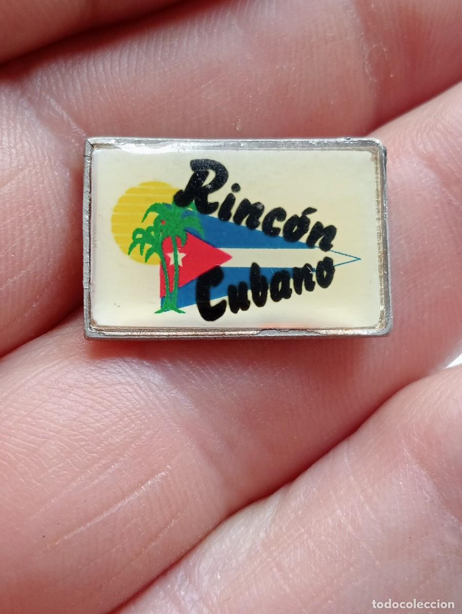Pins de colecci&oacute;n: PINS RINC&Oacute;N CUBANO , CUBA FIDEL CHE COMUNISTA PIN INSIGNIA