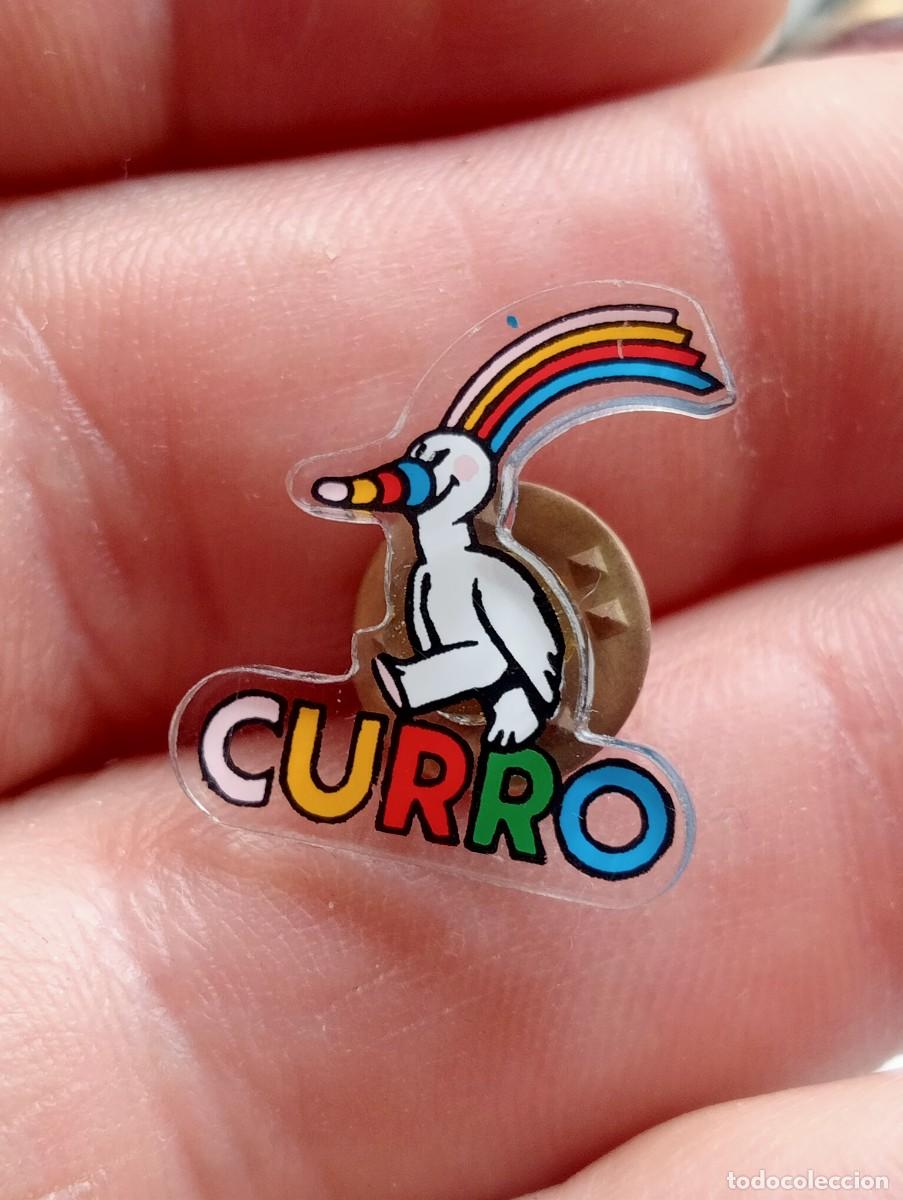 Pins de colecci&oacute;n: PINS CURRO MASCOTA EXPO 92 SEVILLA INSIGNIA
