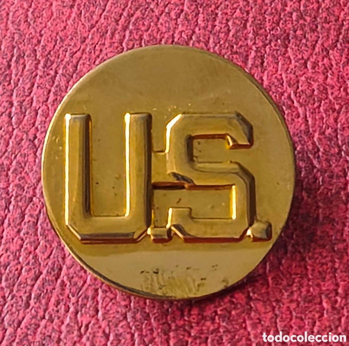 Pins de colecci&oacute;n: EEUU. A&ntilde;os '40. Ej&eacute;rcito de los Estados Unidos. II Guerra mundial