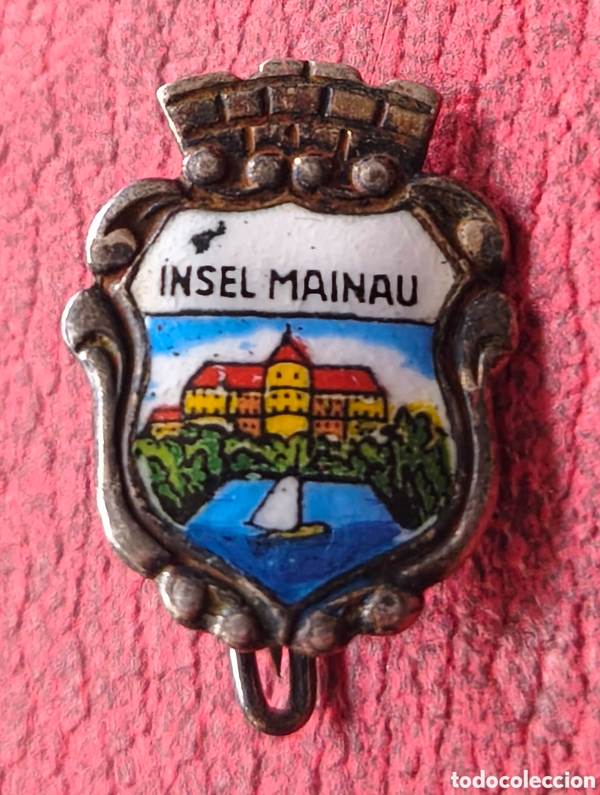 Pins de colecci&oacute;n: Alemania. A&ntilde;os '70. Isla de Insel Maineau
