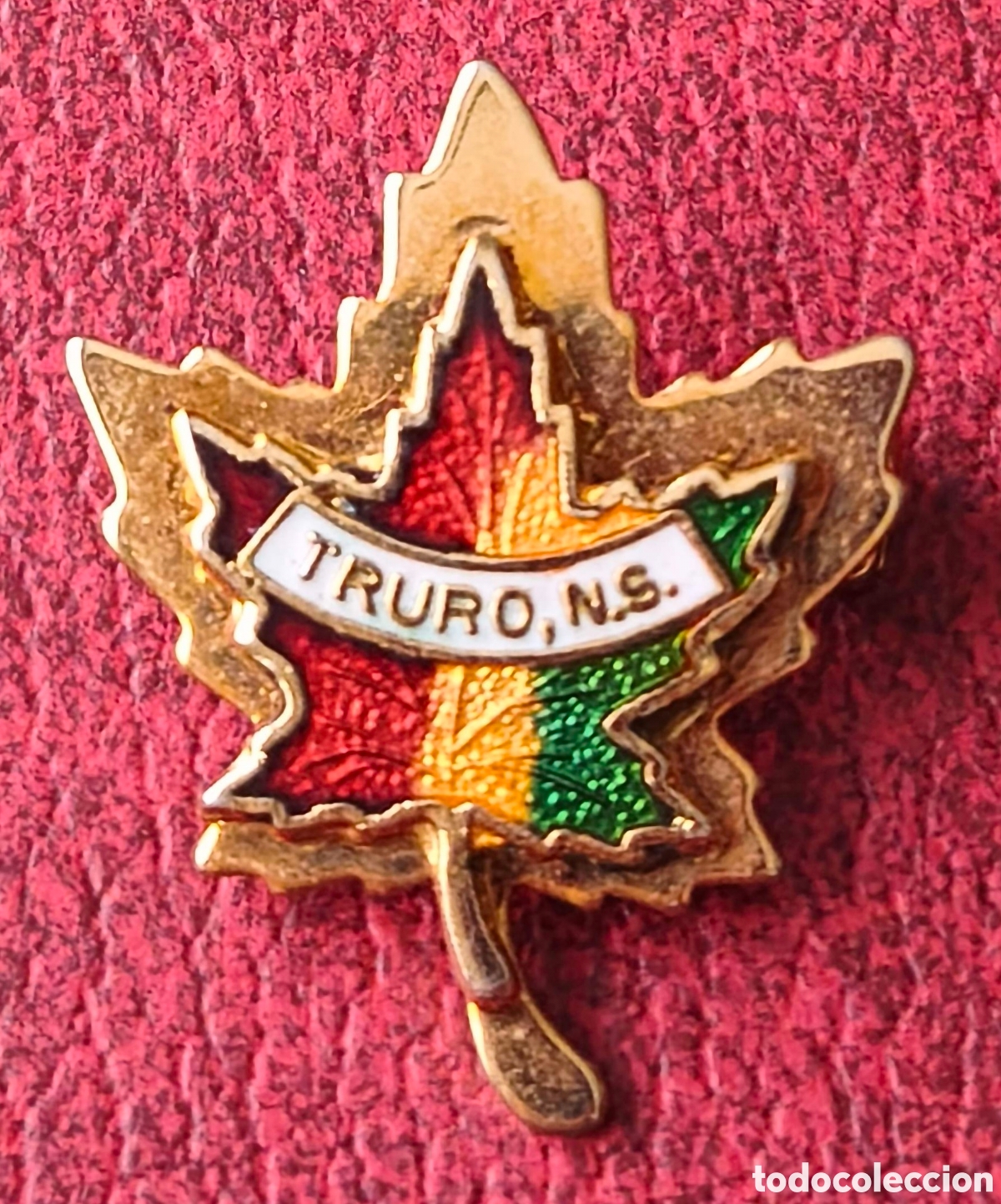 Pins de colecci&oacute;n: Canad&aacute;. Nueva Escocia. Truro