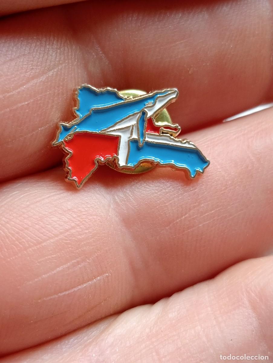 Pins de colecci&oacute;n: PINS MAPA BANDERA REPUBLICA DOMINICANA TURISMO , PAISES LUGARES INSIGNIA