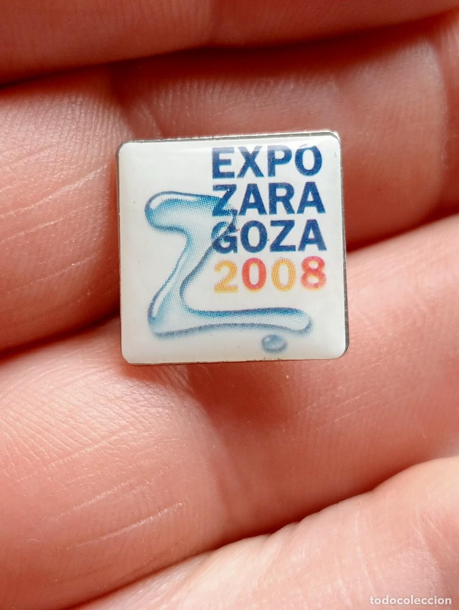 Pins de colecci&oacute;n: PINS EXPO ZARAGOZA 2008