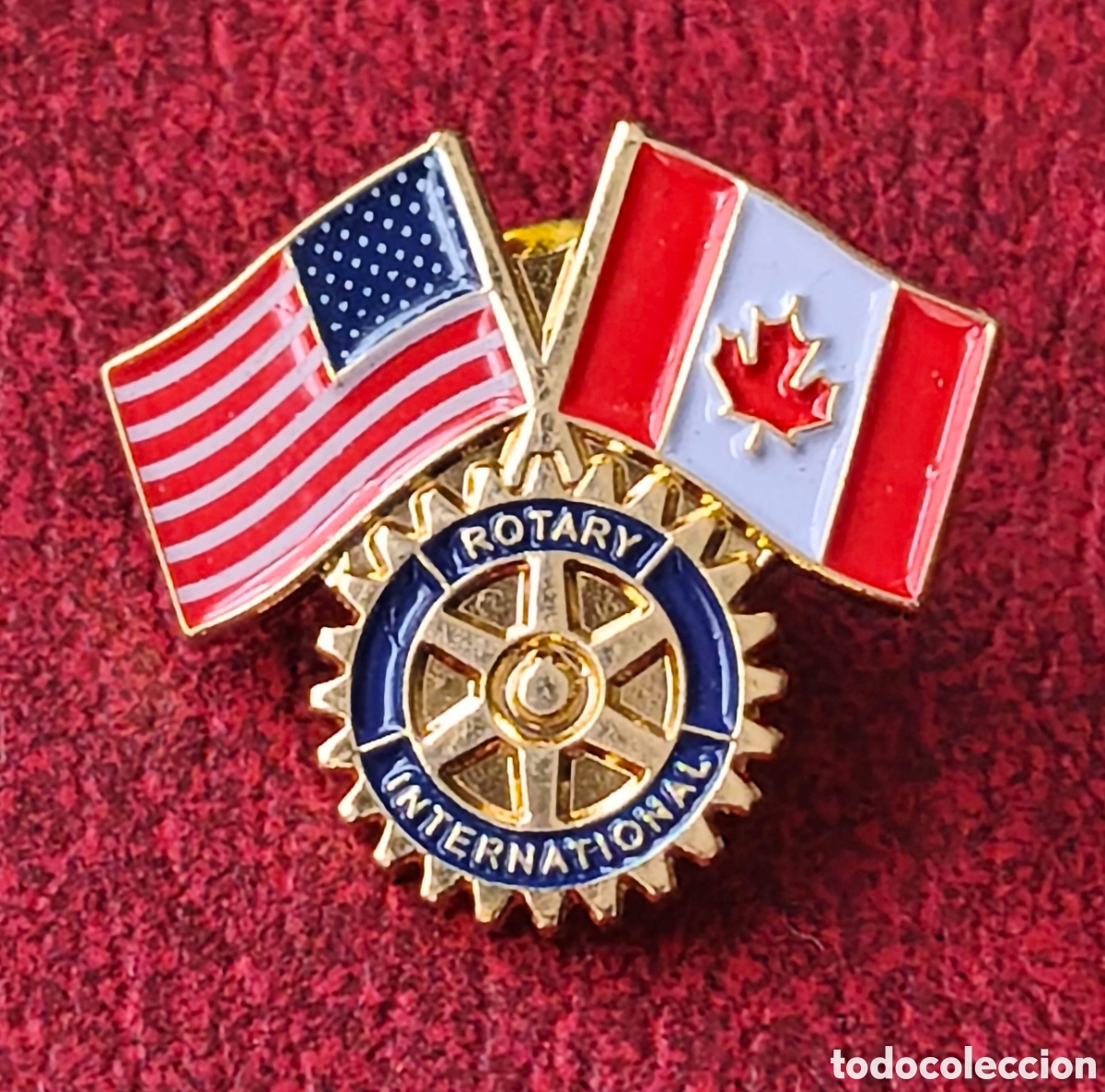 Pins de colecci&oacute;n: EEUU. Club Rotary International