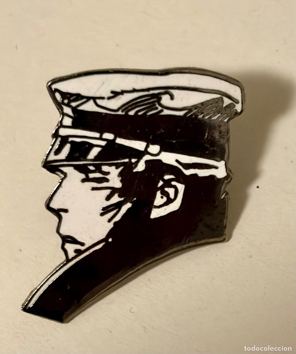 Pins de colecci&oacute;n: Antiguo Pin esmaltado comic Corto Malt&eacute;s (Saggay)