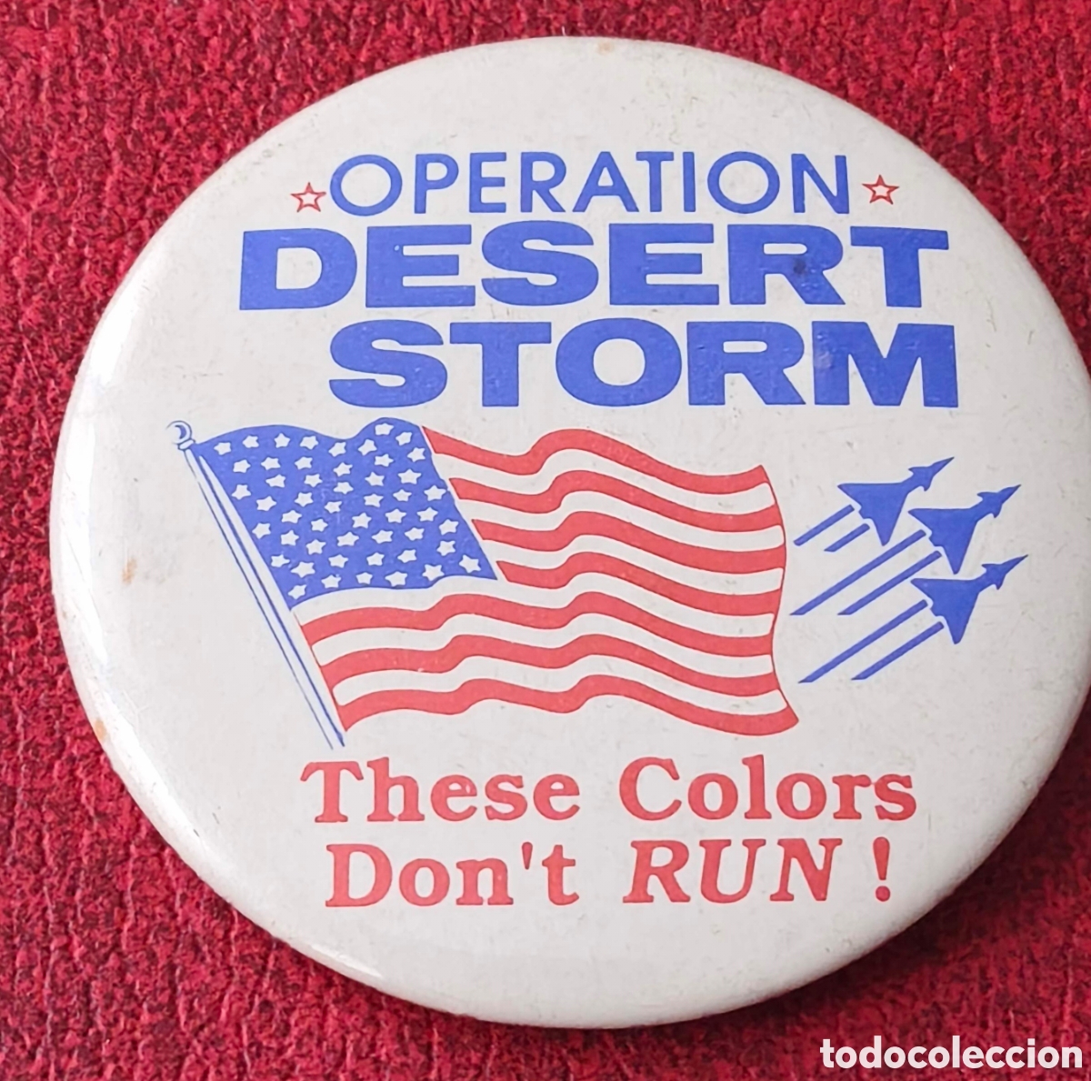 Pins de colecci&oacute;n: EEUU. Operaci&oacute;n Tormenta del desierto