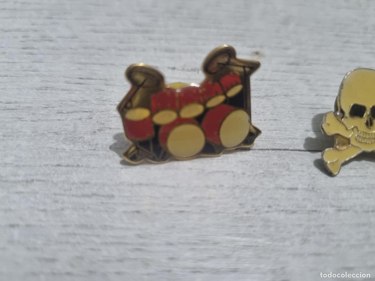 Pins de colecci&oacute;n: Lote de 10 pines - pin variados - Foto 3