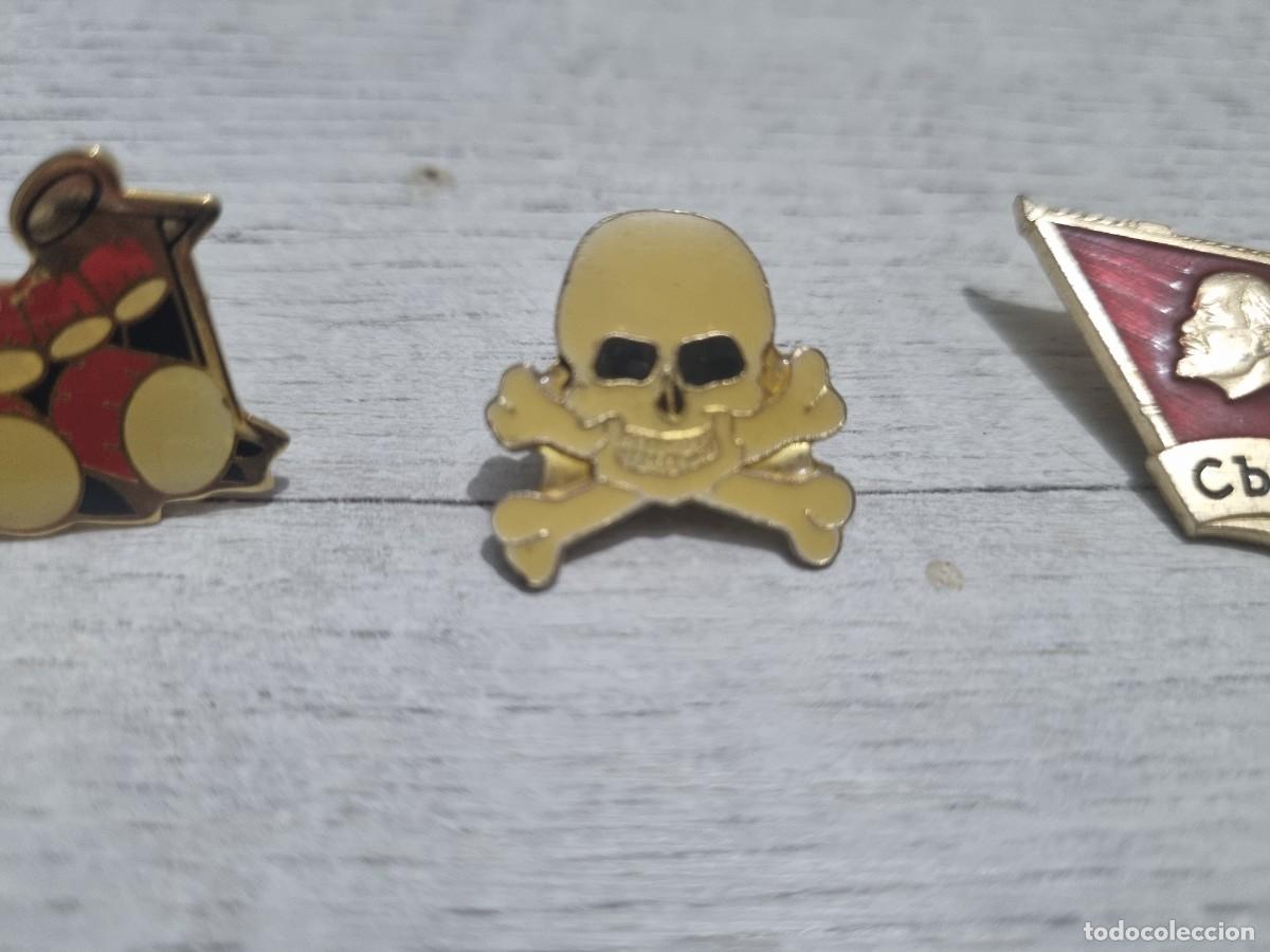 Pins de colecci&oacute;n: Lote de 10 pines - pin variados - Foto 4