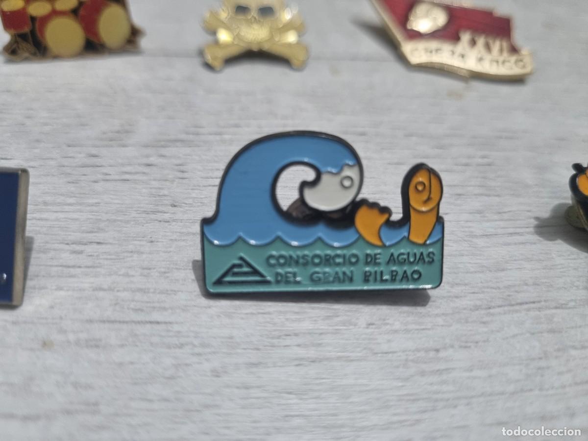 Pins de colecci&oacute;n: Lote de 10 pines - pin variados - Foto 9