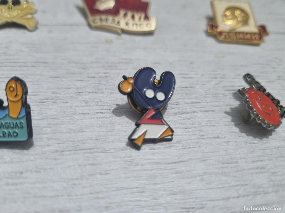Pins de colecci&oacute;n: Lote de 10 pines - pin variados - Foto 10