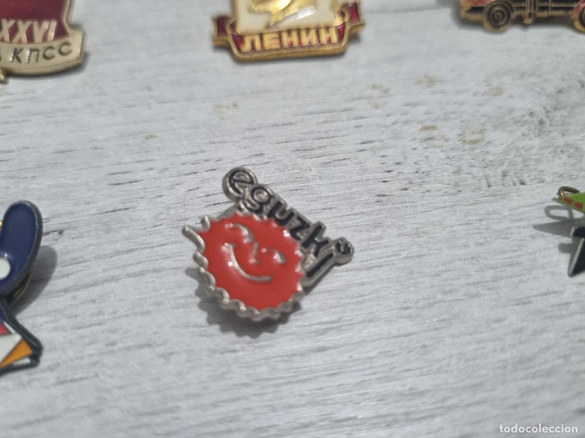 Pins de colecci&oacute;n: Lote de 10 pines - pin variados - Foto 11