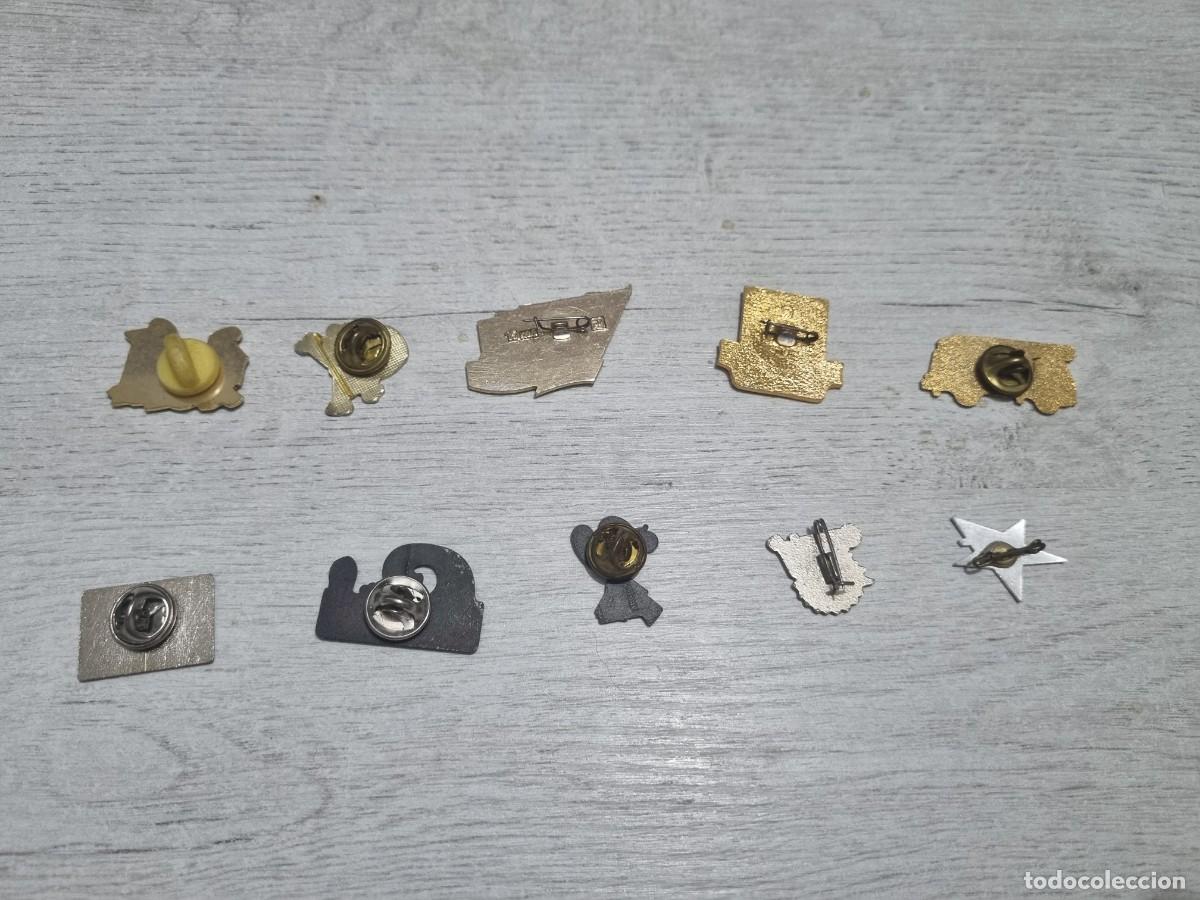 Pins de colecci&oacute;n: Lote de 10 pines - pin variados - Foto 13