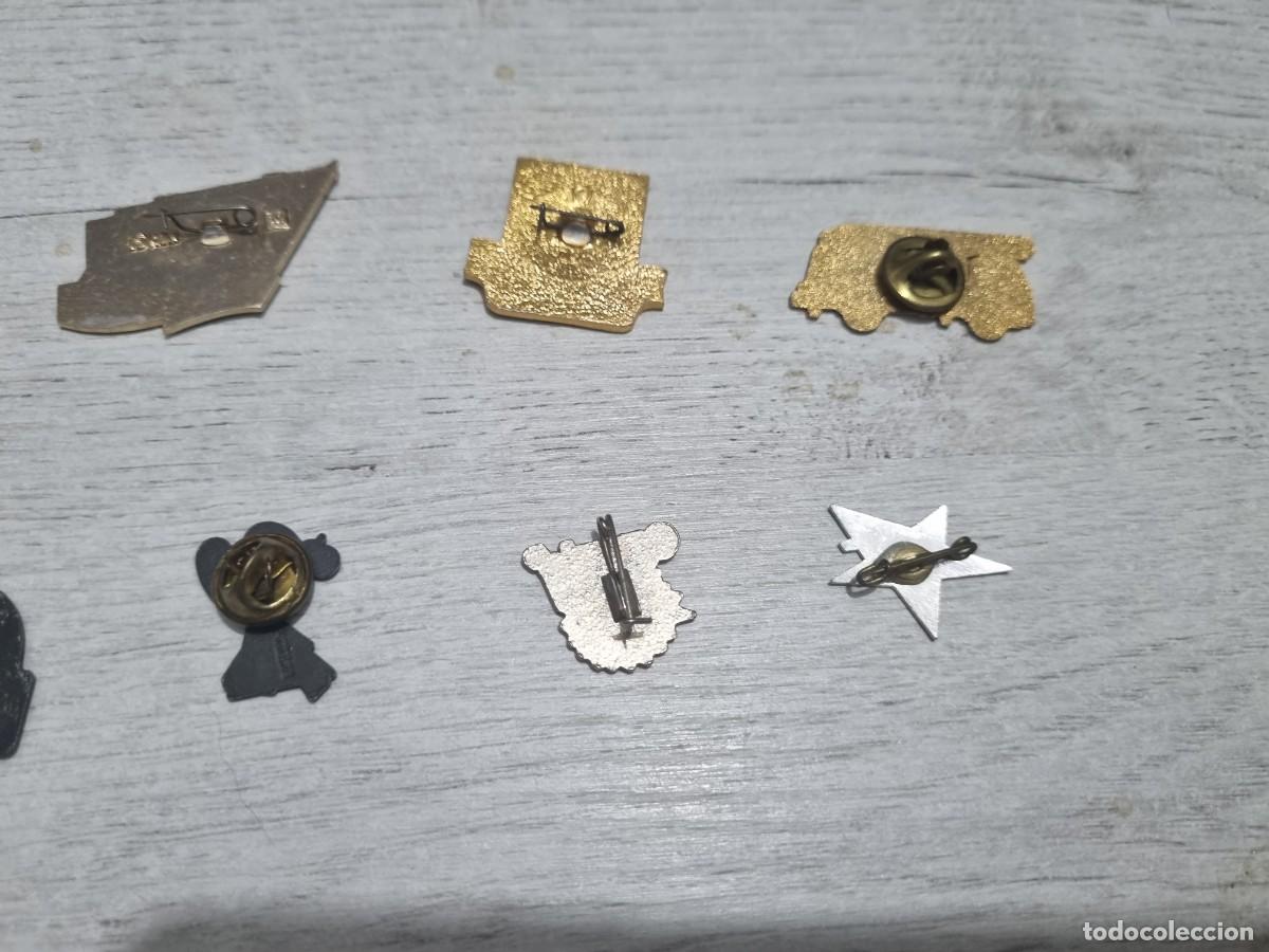 Pins de colecci&oacute;n: Lote de 10 pines - pin variados - Foto 15