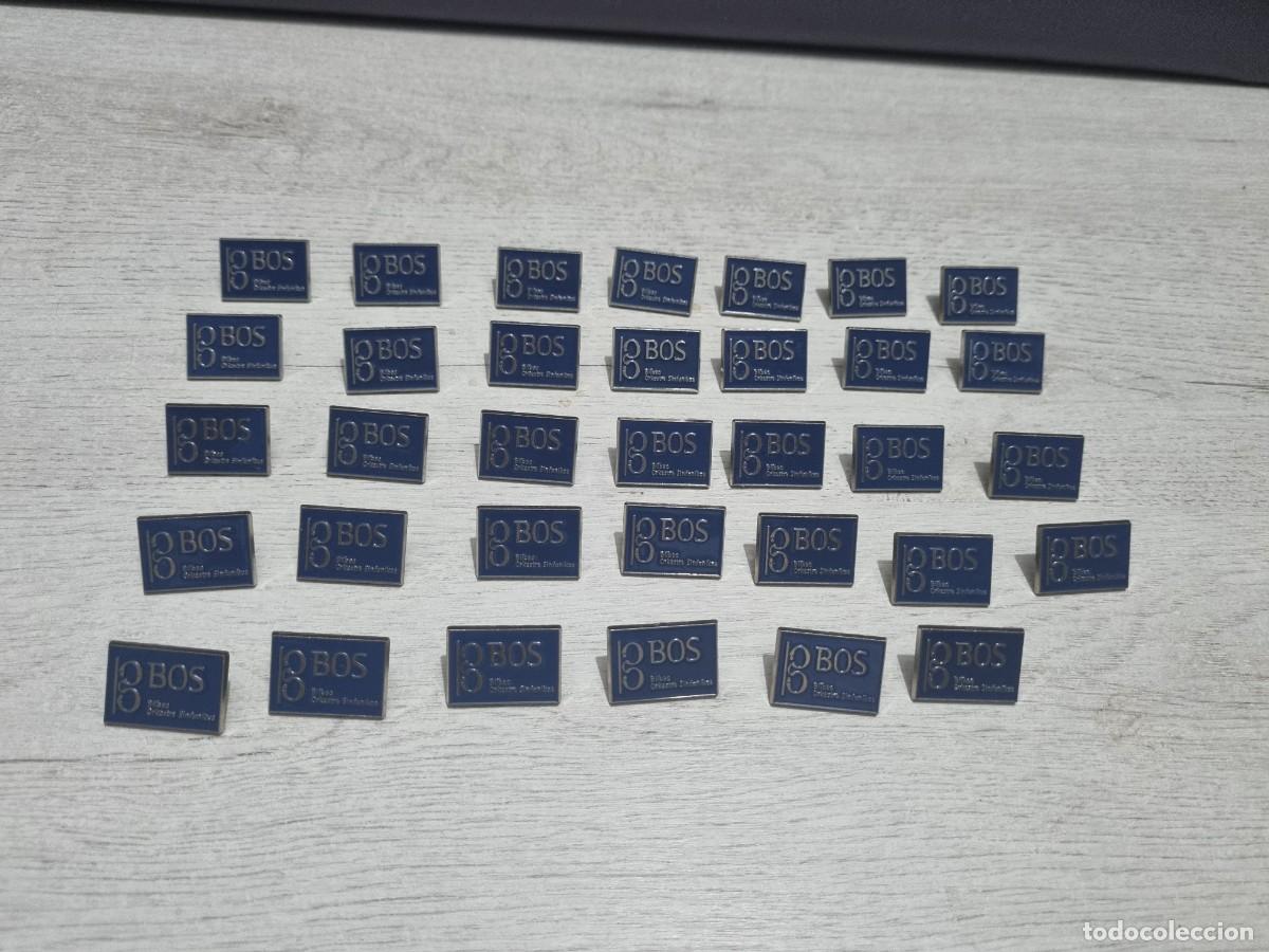 Pins de colecci&oacute;n: Lote de 34 pin-pines Bos orquesta sinf&oacute;nica Bilbao