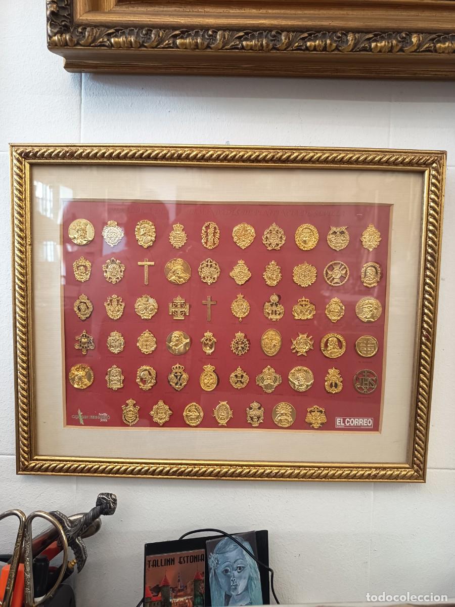 Pins de colecci&oacute;n: Cuadro Her&aacute;ldicas Hermandades Penitencia