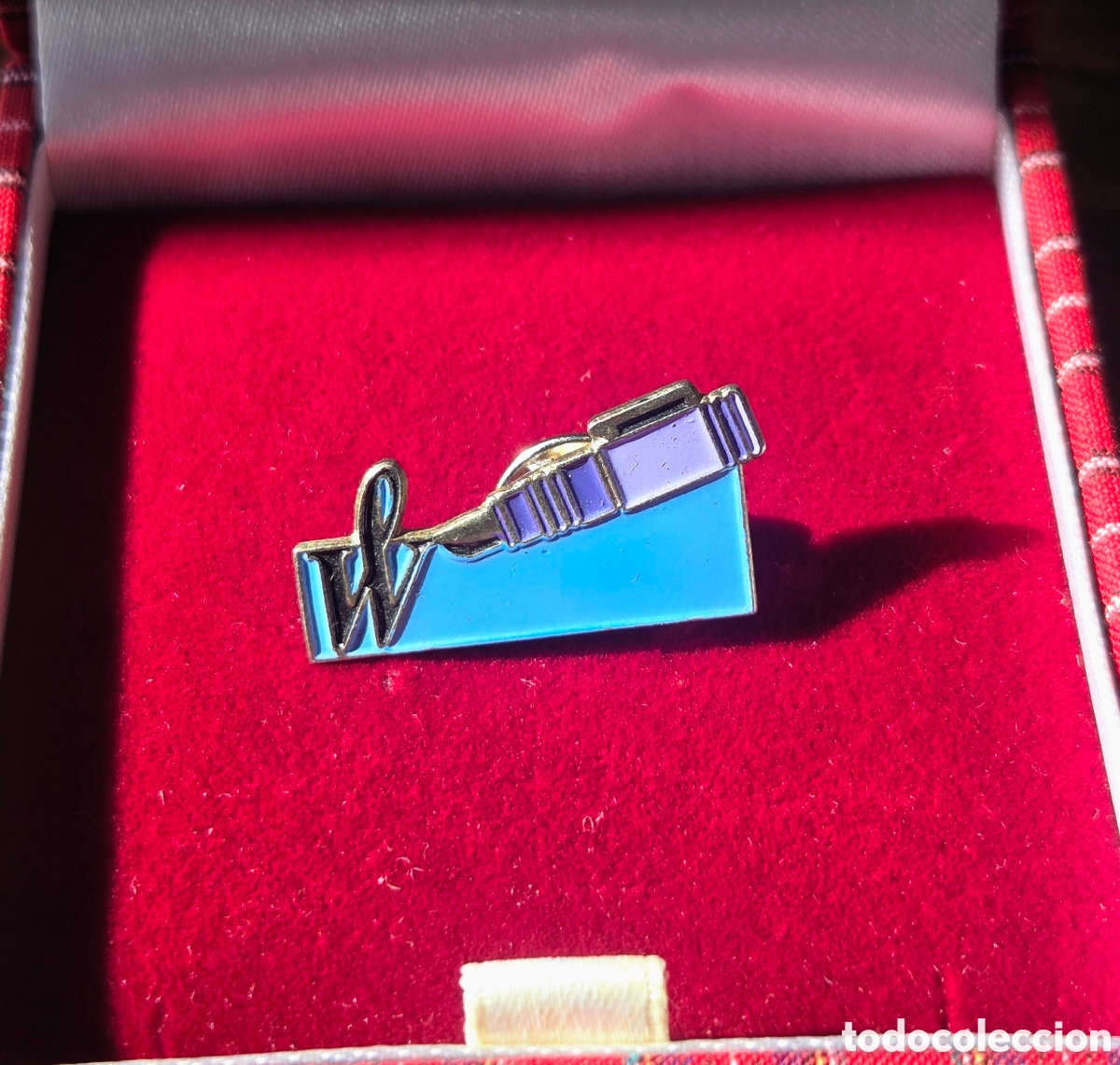 Pins de colecci&oacute;n: Pin pluma y estilogr&aacute;fica Waterman. - Foto 2