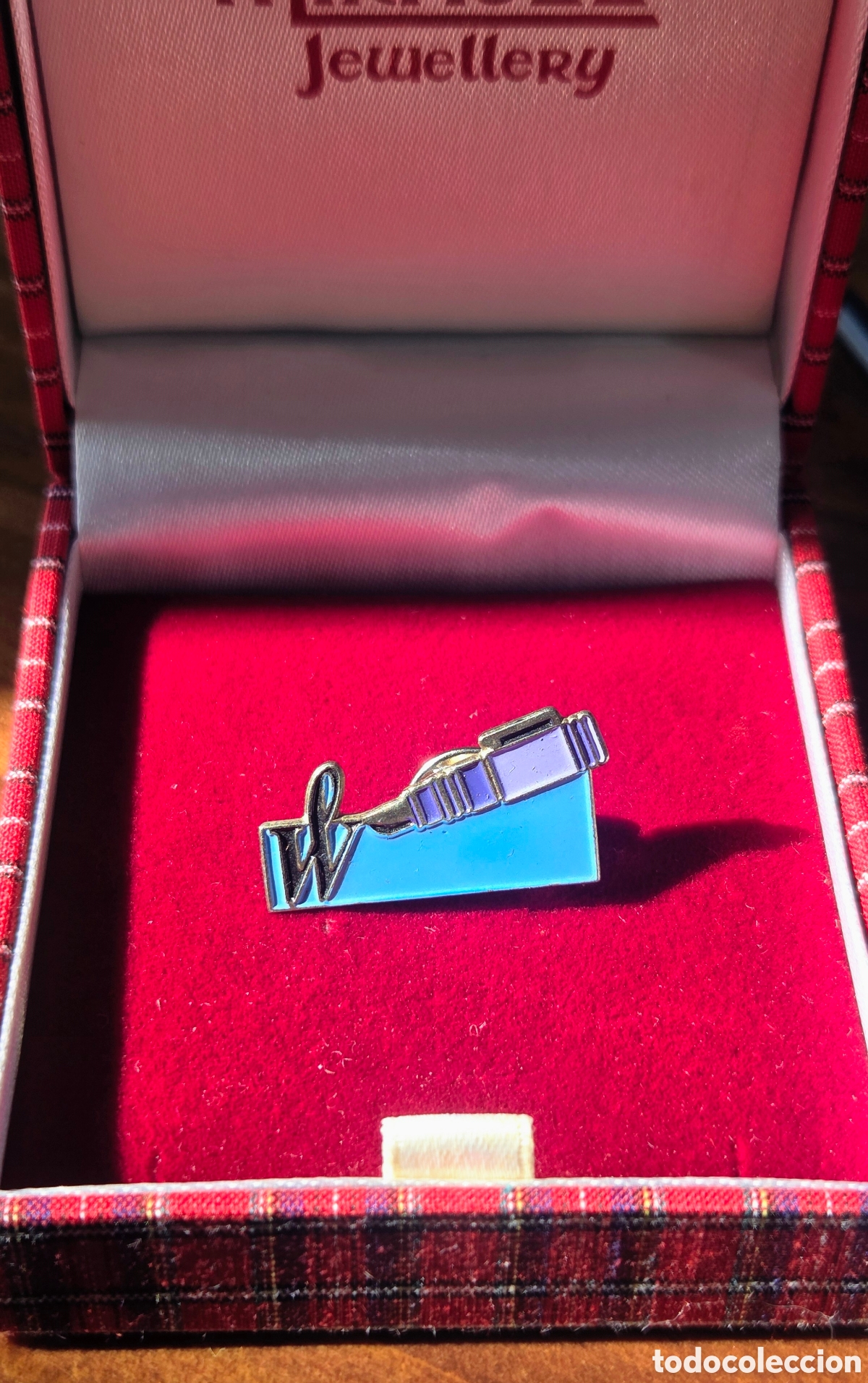 Pins de colecci&oacute;n: Pin pluma y estilogr&aacute;fica Waterman. - Foto 4