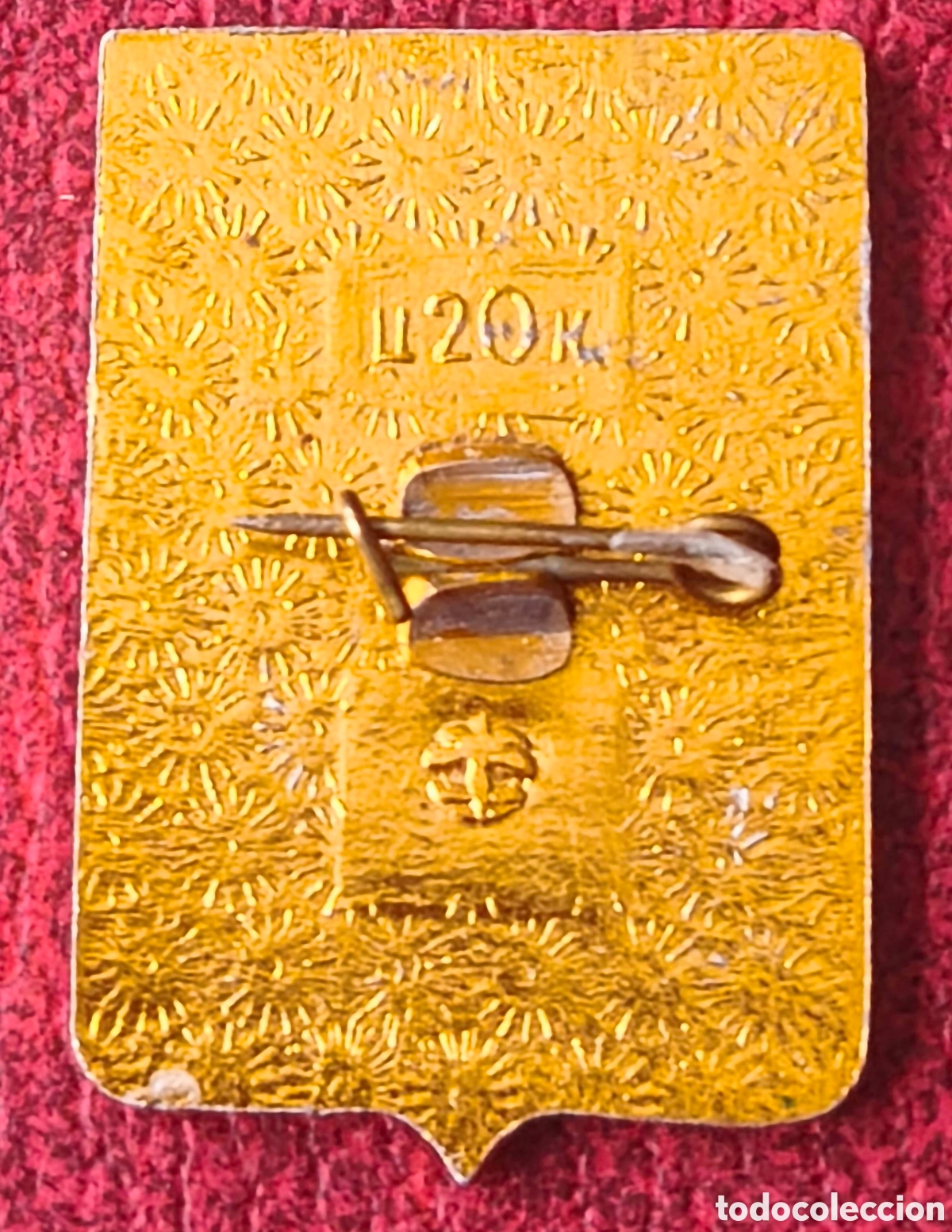 Pins de colecci&oacute;n: URSS. Pin. Ciudad de Sochi - Foto 2