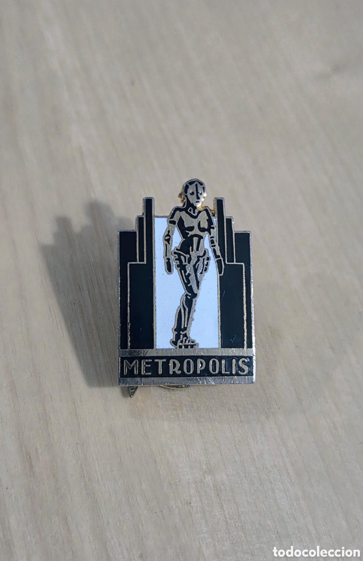 Pins de colecci&oacute;n: Pin Metropolis (Pel&iacute;cula de Fritz Lang). - Foto 4