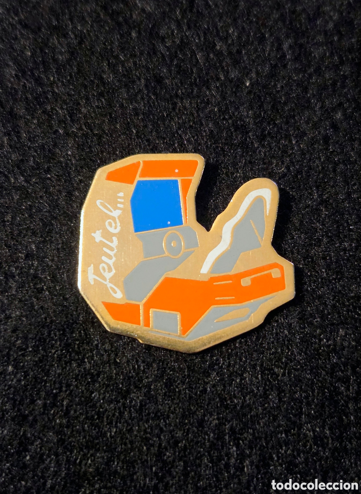 Pins de colecci&oacute;n: Pin M&aacute;quina recreativa Arcade. A&ntilde;os 80