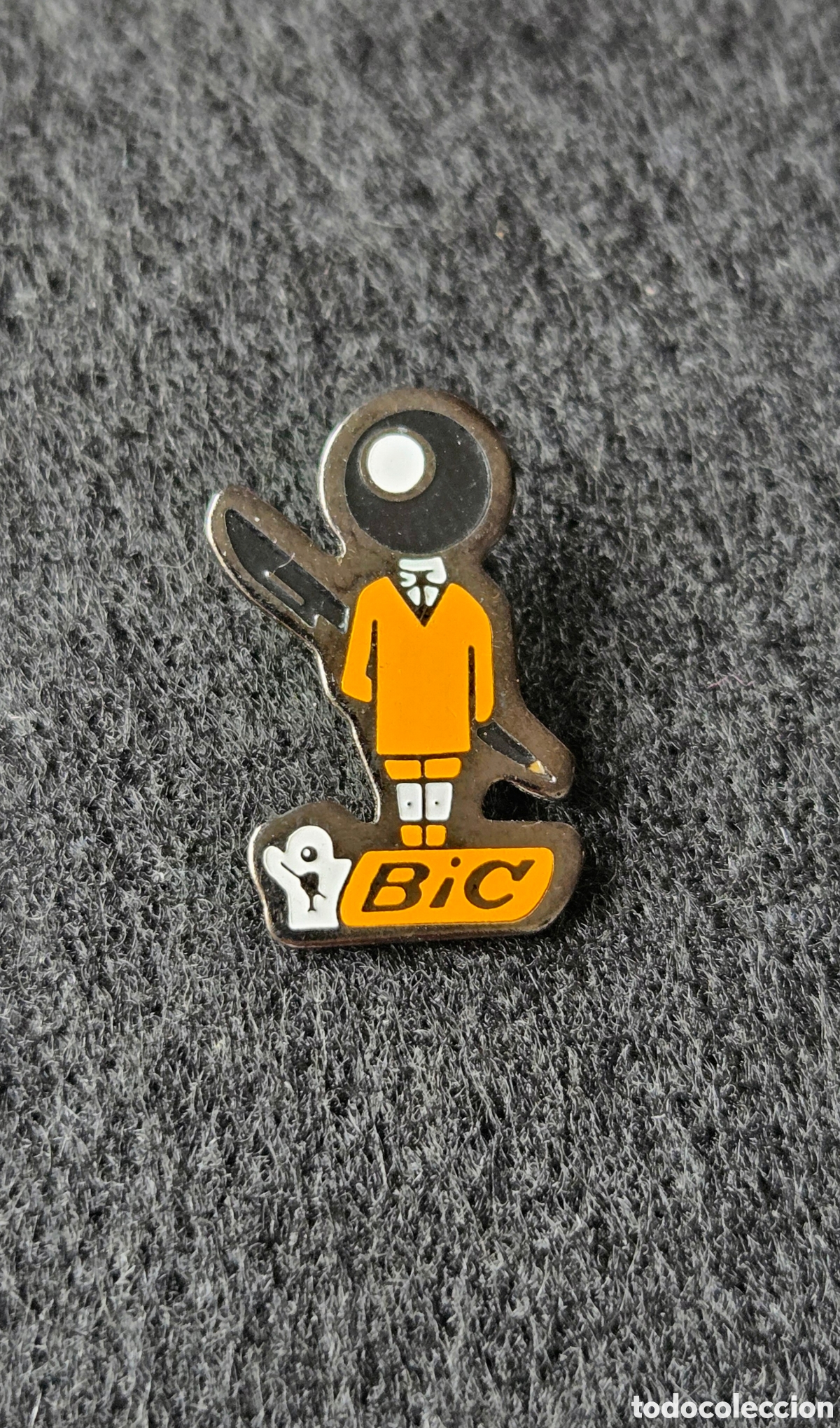 Pins de colecci&oacute;n: Lote 4 pins Bic. Pins bolis bic. - Foto 3